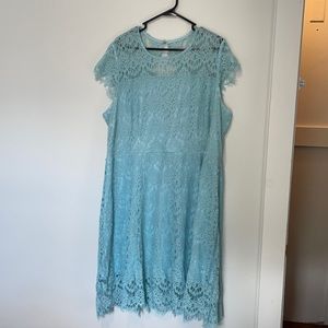 Beautiful lace formal dress